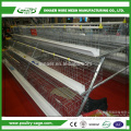 3,4,5,6tiers cage layer cage with drinkers and feeder